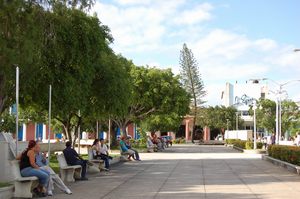 Parque Calixto Garc&iacute;a Holgu&iacute;n 